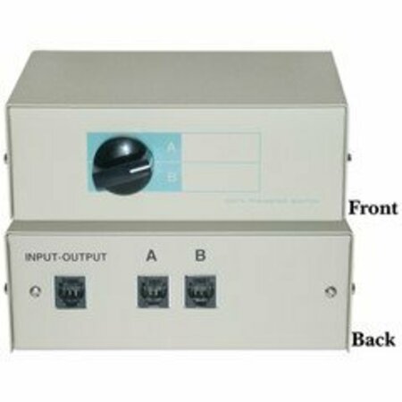 SWE-TECH 3C AB 2 Way Switch Box, RJ12 Female FWT40R1-01602